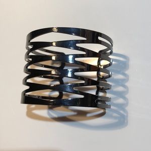 Paparazzi Gunmetal Cuff Bracelet